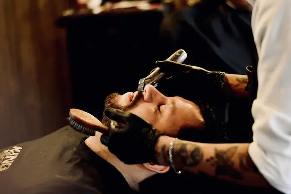 Beard grooming and shaping