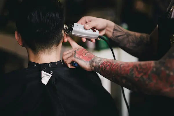Sharp skin fade